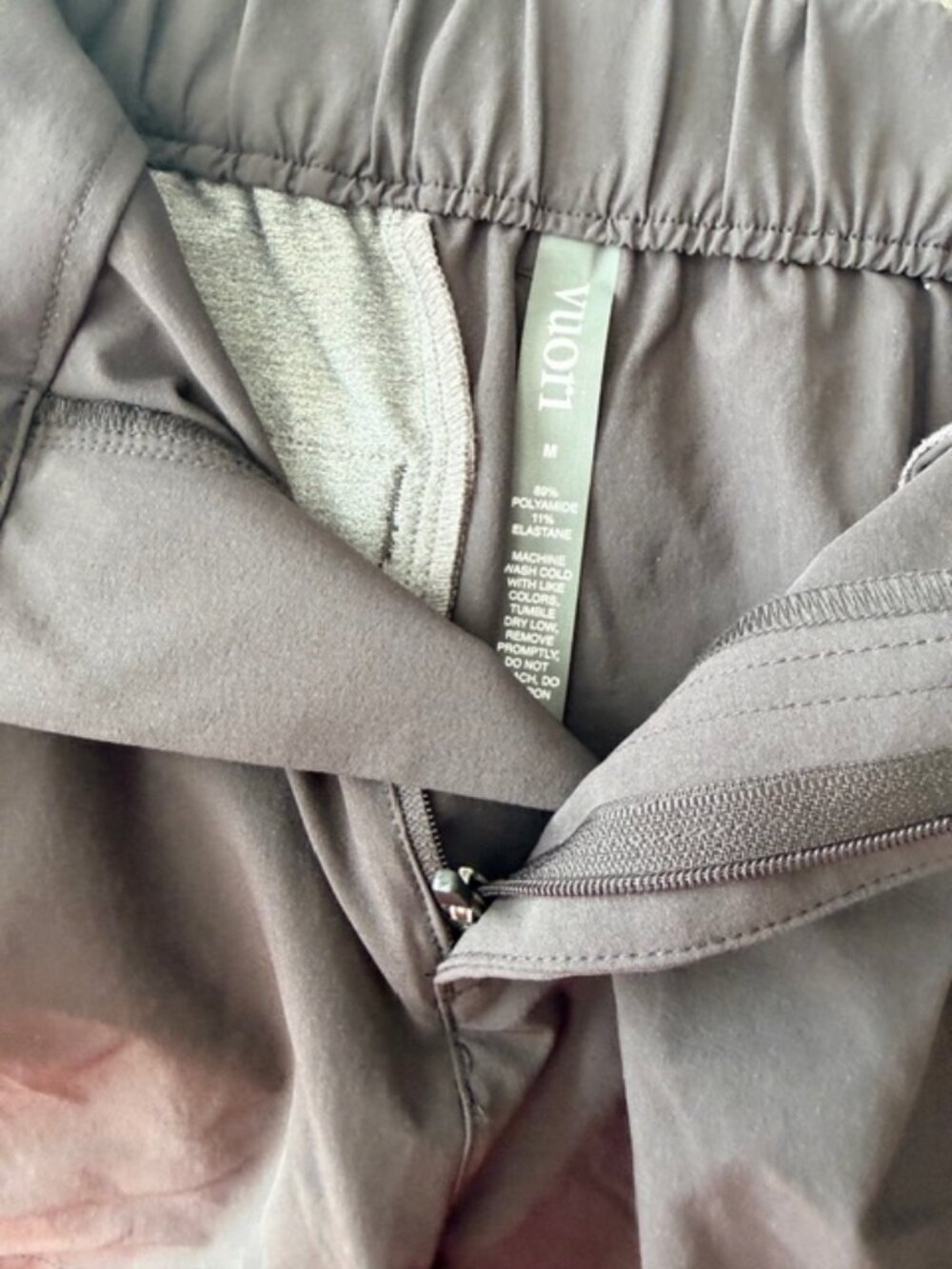 Vuori Black Solar Shorts/ NWT/ MED - Picture 7 of 8